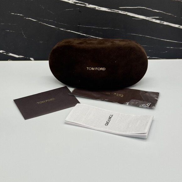 NEW TOM FORD TOBY-02 TF901 28F PINK WOMEN SUNGLASSES FT0901/S 28F - Picture 10 of 10